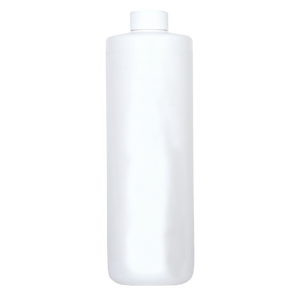 1000 ml White Round Bottle