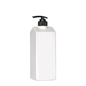 500 mL Square White Pump Bottle